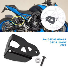 Motorcycle Rear Brake Master Cylinder Guard Oil Can Protective Cover for GSX-8S GSX-8R GSX-S1000GT 2023