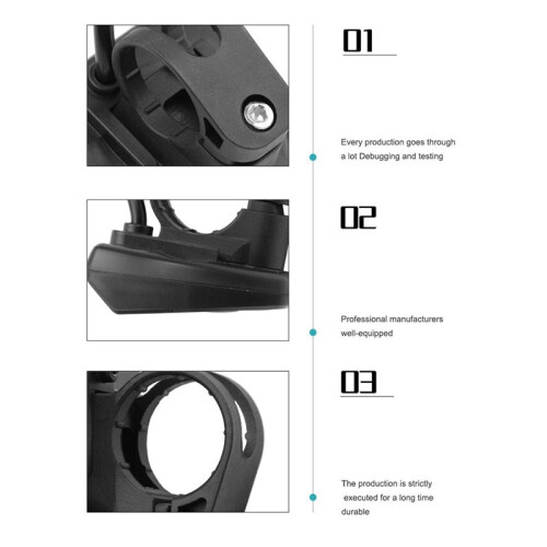Electric Bicycle 36V48V LED G20 Meter Control Panel Display for Ebike 5 Pin Waterproof Plug Connector