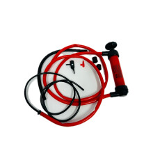 Fuel Transfer Pump 3in1 Hand Siphon for Gas Oil Air, Durable Plastic, Boats ATVs Lawn Tractors