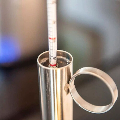 Hydrometer Test Cup Kit - Maple Syrup Density Kit, Baume and Scale, Stainless Steel Maple Syrup Kit 2