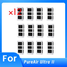 12 Pcs Replacement Refrigerator Air Filter for PureAir Ultra II PAULTRA2 Replacement Refrigerator Air Filter