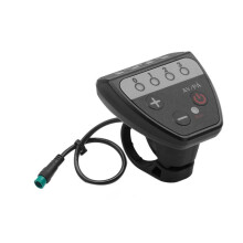 Electric Bicycle 36V48V LED G20 Meter Control Panel Display for Ebike 5 Pin Waterproof Plug Connector
