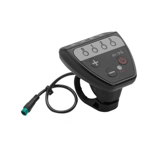 Electric Bicycle 36V48V LED G20 Meter Control Panel Display for Ebike 5 Pin Waterproof Plug Connector