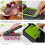16 in 1 Vegetable Cutter with Container Home Kitchen Multi-Function Vegetable Cutter Portable Easy to Clean 6