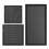 Computerbehuizing Magnetisch Stoffilter Mesh PC-Behuizing Koelventilator Computerbeschermkap Hoornnet 12 X 36CM 5