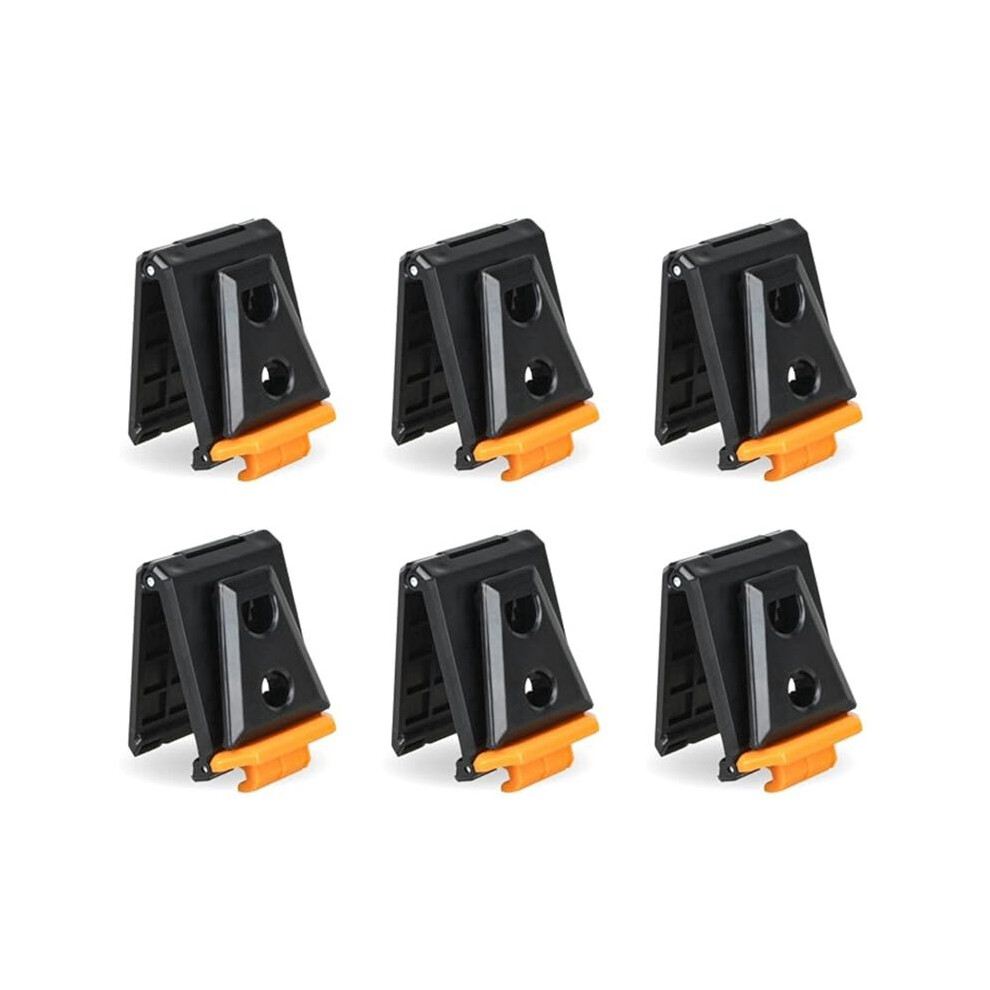 6Pcs Clip Tech Hubs For Tou-Ct Cliptech Pouches,Tool Belt Clip Fits For Models Tou-Ct-150 Tb-Ct-150Sp 4711764429926
