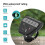 Electric Bicycle 36V48V LED G20 Meter Control Panel Display for Ebike 5 Pin Waterproof Plug Connector 5