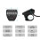 Electric Bicycle 36V48V LED G20 Meter Control Panel Display for Ebike 5 Pin Waterproof Plug Connector 8