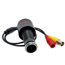 1,7 mm Panorama-Fischaugen-1080P-Weitwinkel-AHD-Kamera PAL 2MP CCTV-Türspion, Einstellbar für die Sicherheit zu Hause