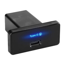 30W Car Charger Fast Charging Type C PD Outlet Adapter Car Charger Power Socket for Marine Boat ATV Camping Truck PD