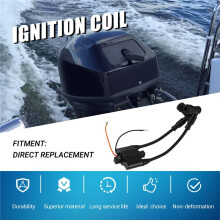 Voor Buitenboordmotor voor MFS8 MFS9.8 NSF8 NSF9.8 4-Takt 3V1-06040-0 3V1060400M Bobine