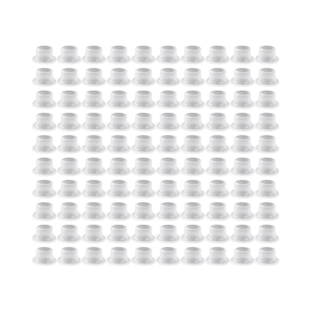 Faucet Leak-Proof Sealing Gasket Pipe Hose Silicone Gasket For Plumbing Plug Prevent Leakage Transparent White 50Pcs 6033779553747
