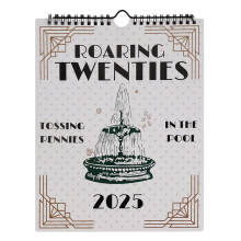Kalender „Roaring Twenties" 2025, Wandkalender „Roaring Twenties"