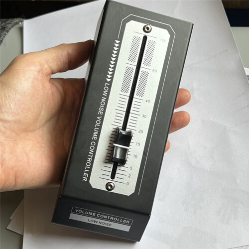 Fader Volume Adjustment Controller Desktop Volume Control 6.5mm Interface for Computer Speaker Amplifier 1