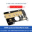 Waveshare PCIe to M.2 Adapter Board for Raspberry Pi 5 8Gbps Transfer Module Hard Disk Read/Write Faster Module 9