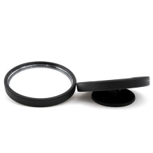 Hypersonic Car Adjustable 2 Inch Round Mirror to Expand Field of View for Novice or Trainer -9982