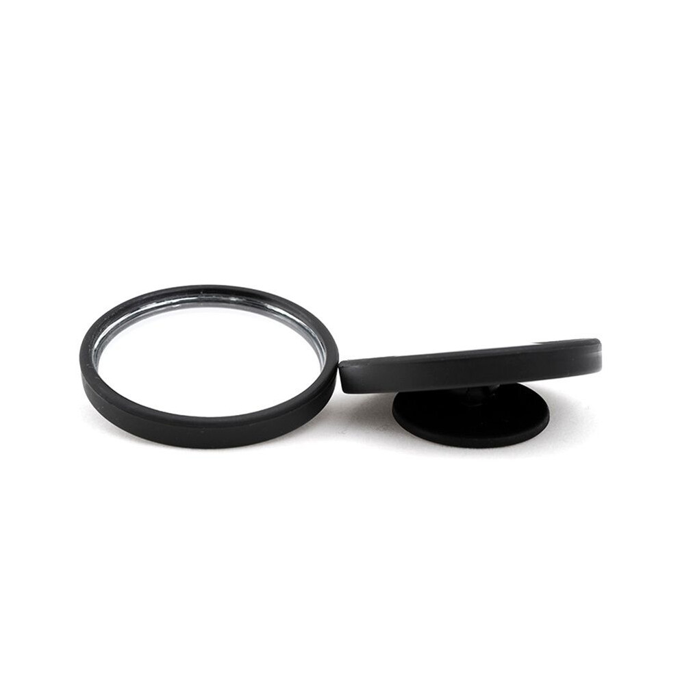 Hypersonic Car Adjustable 2 Inch Round Mirror To Expand Field Of View For Novice Or Trainer -9982 Light 6031029792281