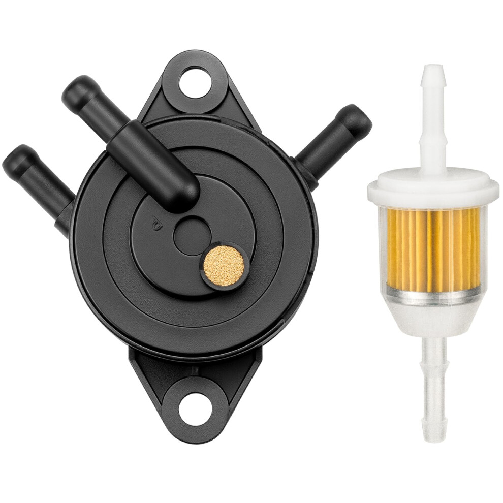 Vacuum Fuel Pump With Filter For 17Hp25hp Kohler Briggs Stratton Lawn Mower Engines 9169991205168