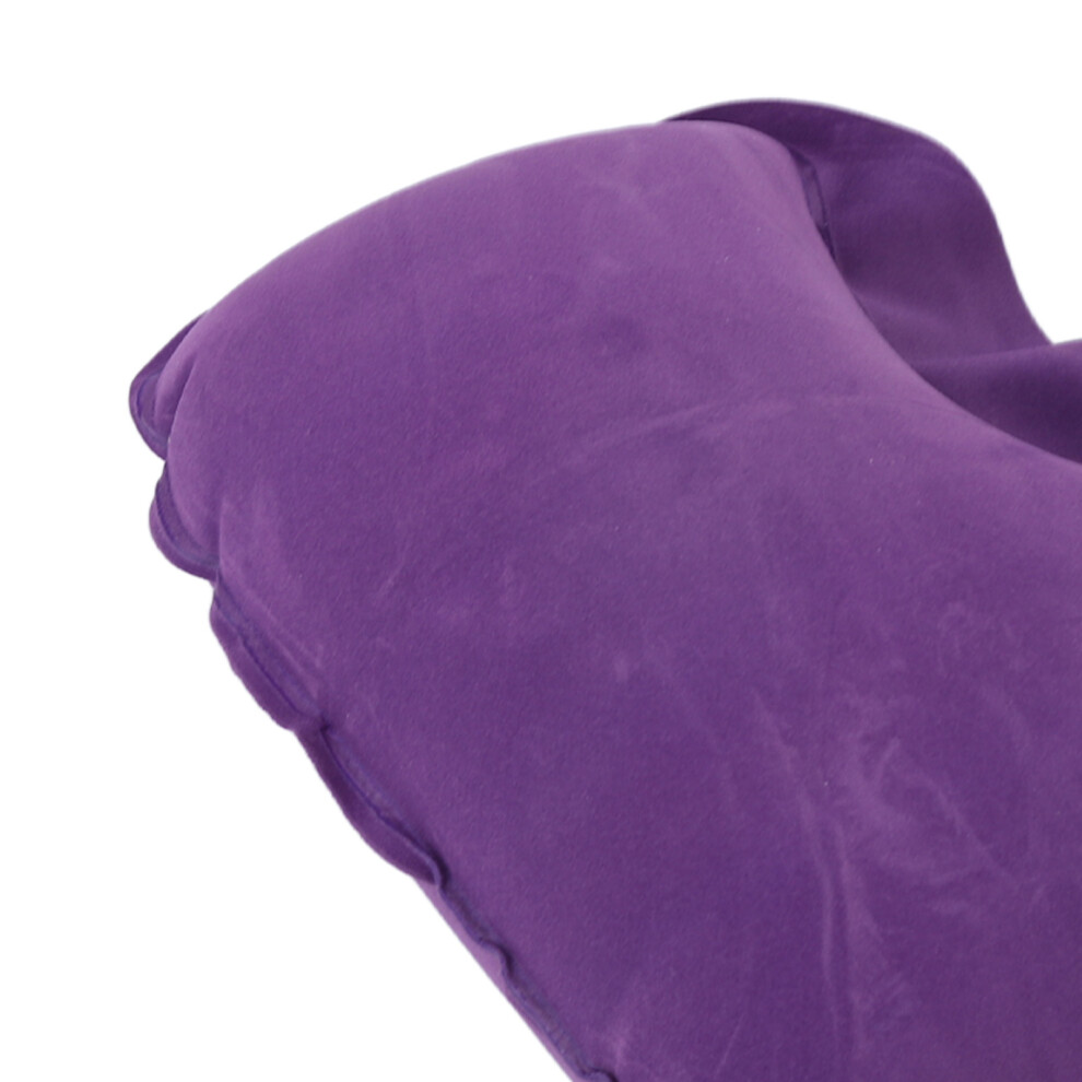 Ergonomic Inflatable Neck Pillow for Travel