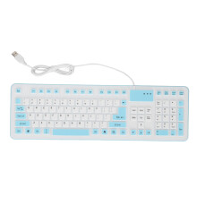 Flexible Wireless Roll Up Keyboard, A Versatile Companion For Your Digital Nomad Lifestyle, Featuring Washable And Silent Typing