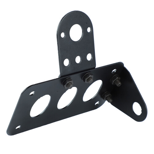 Motorrad Nummernschildhalter seitlich Eisen