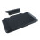 Black PU Leather Passenger Back Support 17
