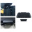 Black PU Leather Passenger Back Support 5