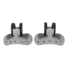 Ruote di Ricambio per Valigie Heavy Duty con Large Hole Ruote Girevoli Silenziose