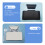 Black PU Leather Passenger Back Support 21