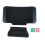 Black PU Leather Passenger Back Support 18