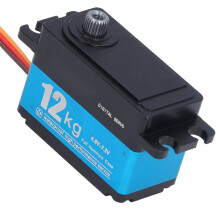 Metal Gear Servo 12kg 90 Dual Bearing