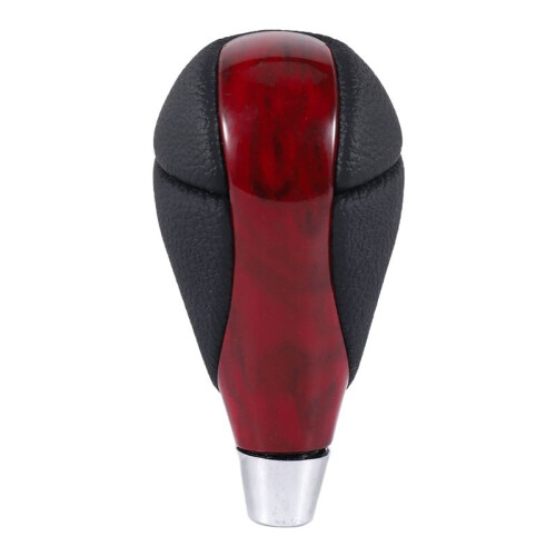 Red Leather Automatic Transmission Gear Shift Knob for  ES IS RX GS Gear  High Quality