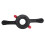 40mmx3mm Wheel Balancer Quick Release Wing Nut with Pressure Cup Shaft Nut 4