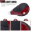 Red Leather Automatic Transmission Gear Shift Knob for  ES IS RX GS Gear  High Quality 3