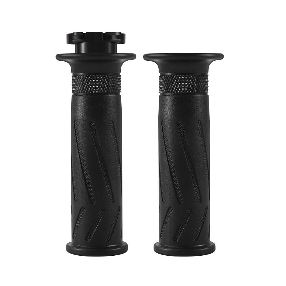 Motorcycle Handle Grips Handlebar Grip For Yzf R1 R6 Fz6 Fz1 Fz8 Xj6 Mt09 Mt07 Xjr400 Black 4714032464711