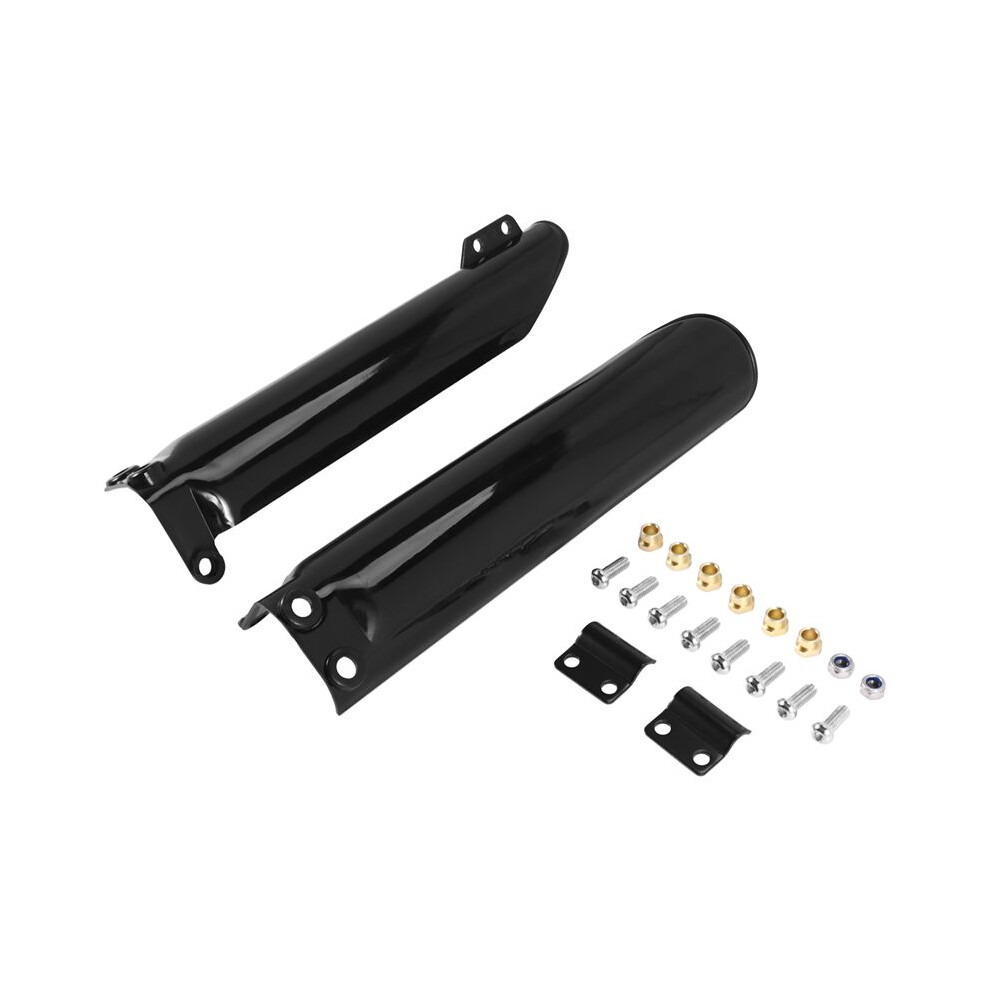 1Pair Motorcycle Front Fork Absorber Protector Covers Plastic Guards For 110Cc 125Cc 140Cc 150C 160Cc Dirt Bike Pit Bike 6031808943101
