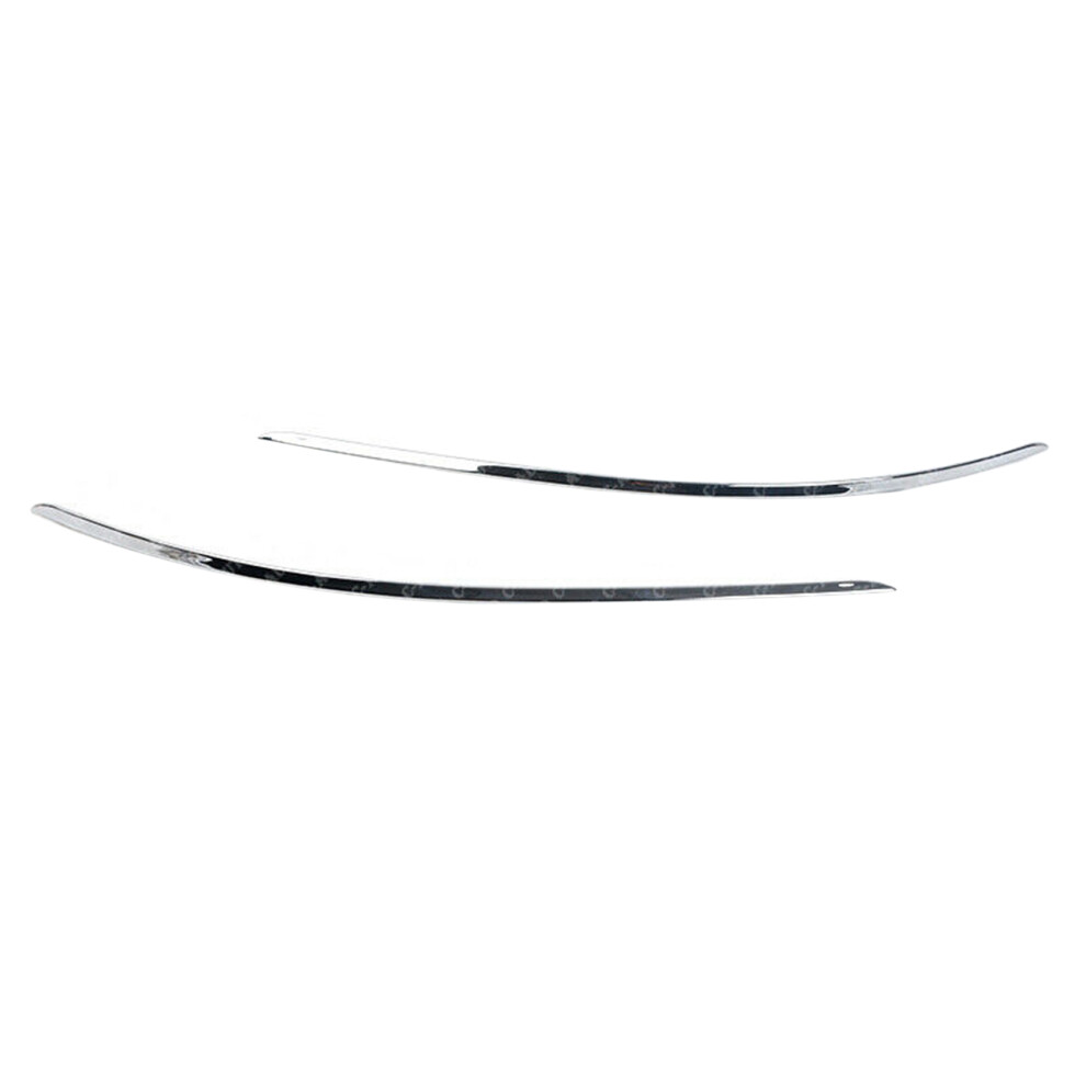 Front Bumper Trim Molding 2048850821 2048850721 For - W204 C300 C350 2008 2009 2010 2011 4713750247217