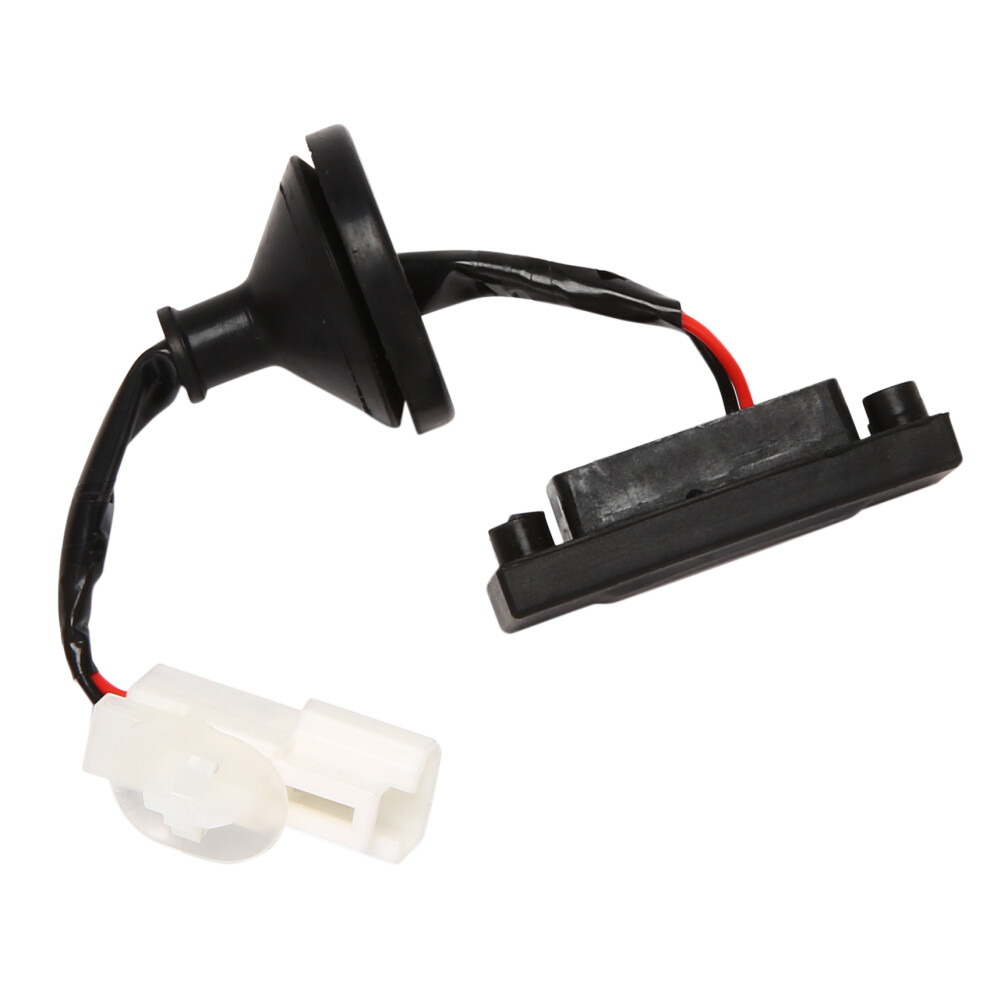 81260-4X200 Rear Door Handle Trunk Lock Release Tail Lid For Rio 2011-2016 Black 4713950384460