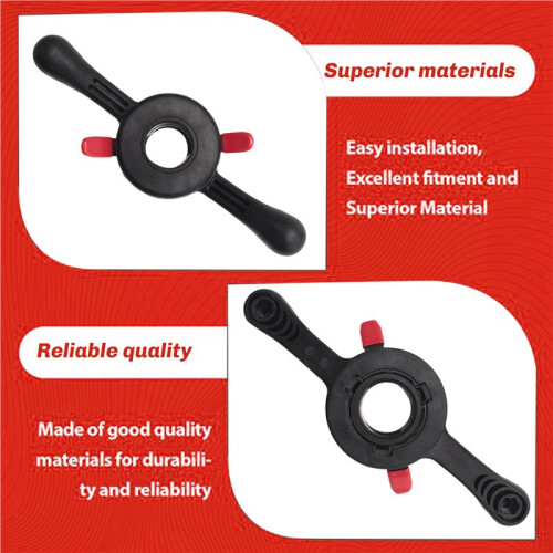 40mmx3mm Wheel Balancer Quick Release Wing Nut with Pressure Cup Shaft Nut 2