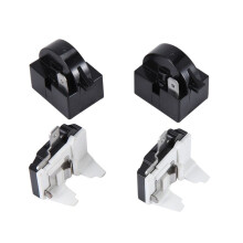 1 Pin QP2-4.7 PTC  Relay,1 Pin Refrigerator  Relay and 6750C-0005P Refrigerator Overload Protector
