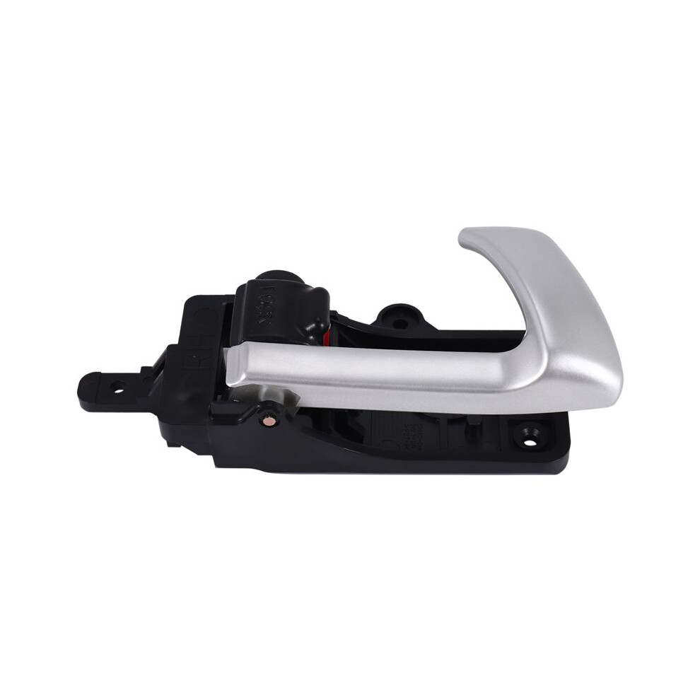 Front Or Rear Right Passenger Side Interior Inner Door Handle For 2007-2012 Santa Fe W/ Knob 82620-2B010 Black 4711809373283