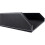PU Leather Collection Letter Tray, Document Desk Organizer,Stackable Office File Document Tray Holder (Black) 6