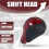 Red Leather Automatic Transmission Gear Shift Knob for  ES IS RX GS Gear  High Quality 2