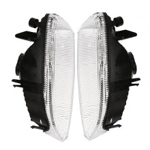 Car Left Front Bumper DRL Turn Signal Fog Light Lamp Fit For- Cayenne 2007 2008 2009 2010