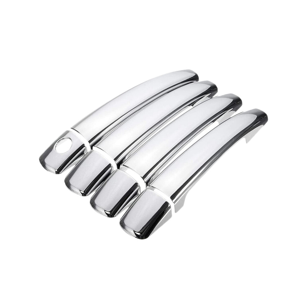For C4 C4 C6 207 308 407 Chrome Door Handle Cover Trim 6031805627745