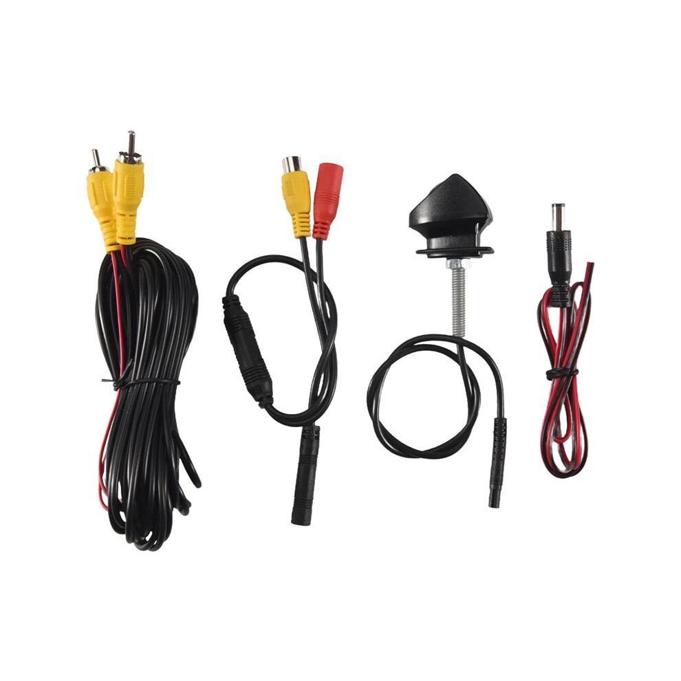 Ccd Car Front Logo Camera For Prado Highlander Land Camry Front View Reversing Backup Camera Parking Assistance 4714183034559