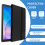 Estojo para Tablet para ALLDOCUBE IPlay40 Estojo para Tablet 10,4 Polegadas PU Couro Capa Flip Case para  IPlay 40 (Preto) 10