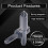 2Pcs 7 Flute Countersink Drill Bit Set Hex Shank Chamfer Countersink Drill Bit Deburring Cutter Woodworking Tool 5