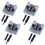 4-Piece Set 5mm LED Flash DIY Kit Electronic  Kit PCB Circuit Welding Skills Learning Training Kit 1