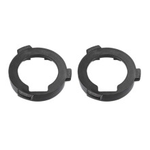 2X H7 LED Retainer Clip Adapter Holder Headlight Bulb for- Gran Lavida Octavia Garages Grand